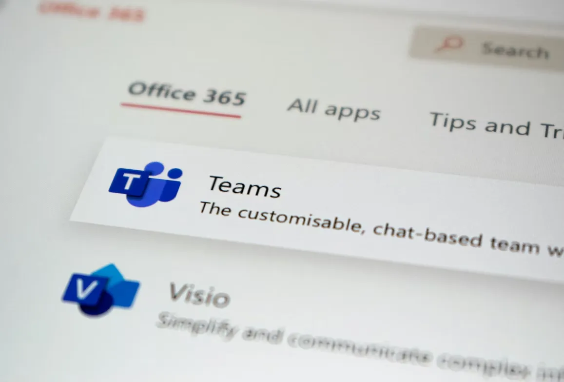 Microsoft Teams configuration for business collaboration